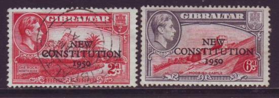 Gibraltar 1950 