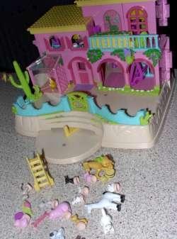 Poly Pocket Boerderij