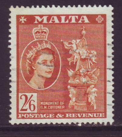 Malta gestempeld nr. 252