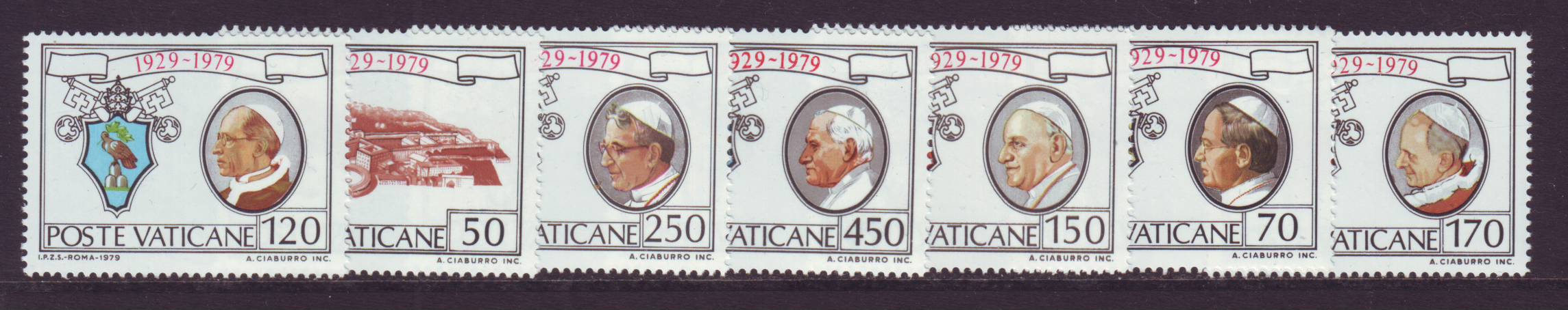 Vatikaanstad nrs. 678/84 