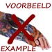 Foto 2 van Tattoo Sleeves / mouwen - Design 4