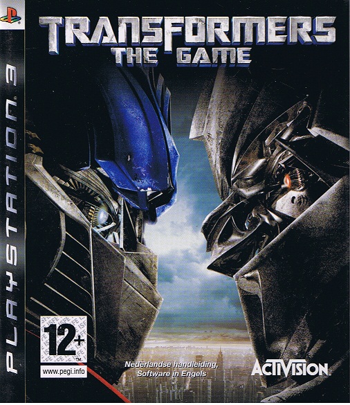 PS3 GAME; Transformers: The Game