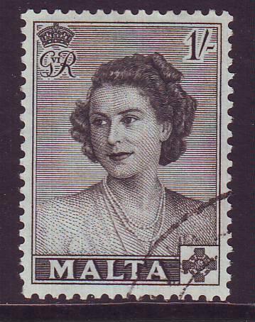 Malta gestempeld nr. 224