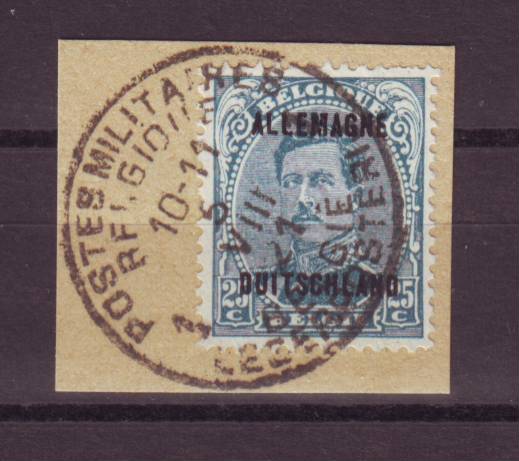 Duitse bezetting België nr. 45