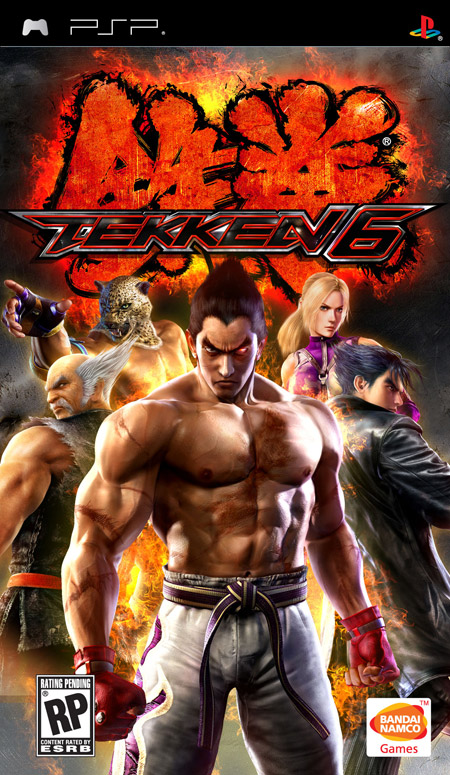 Tekken 6 (Sealed)  