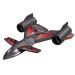 Foto 1 van Silverlit X-twin Thunder Jet Rood RC vliegtuig