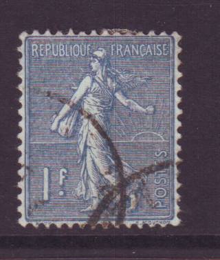 Frankrijk gestempeld nr. 205