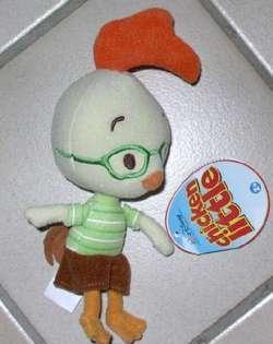 Little Chicken knuffeltje (± 19 cm.)