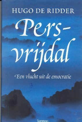 Persvrijdal, Hugo De Ridder