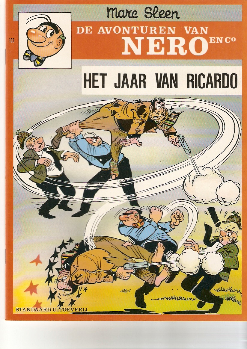 Nerostrip 103 Het jaar van Ricardo