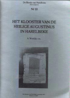 Het klooster van de Heilige Augustinus in Harelbek