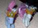 Foto 1 van 2 little pony's met kroontje