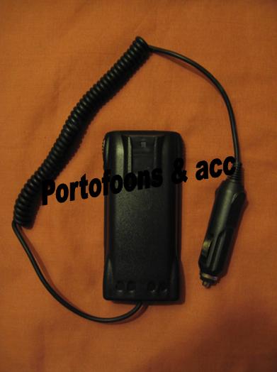 Batterij Eliminator voor Motorola GP340 GP360 GP380 
