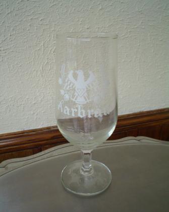 Bierglas " Aarbrau"