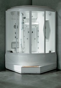 ESV-B109 Stoomcabine incl. whirlpool PLASH