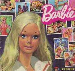 Barbie stickerboek, Panini