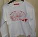 Foto 1 van Wit Esprit T-shirt met lange mouwen (M)