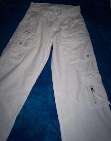 Prachtige stoer pantalon voor cool meisje met 9 zakken en ve
