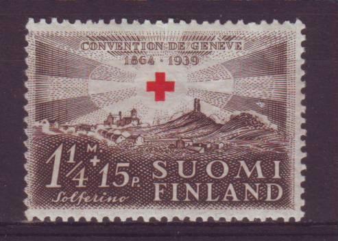 Finland nr. 210 Rode kruis 
