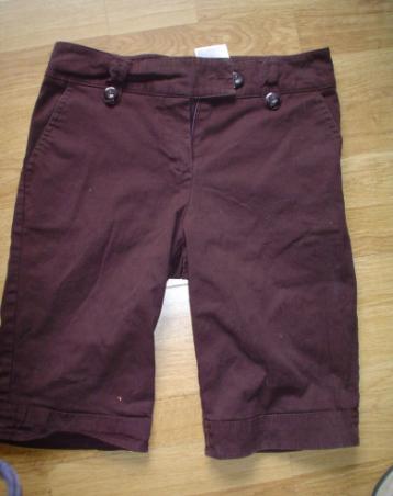 Mooie korte broek."Yessica" Stuntprijs!!!