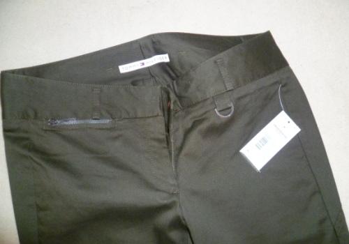 Broek Tommy Hilfiger Donker Groen