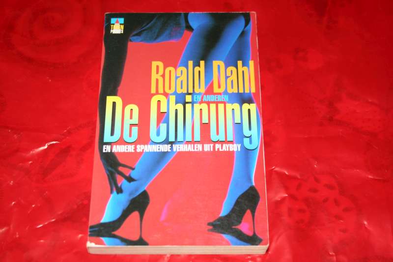 De chirurg - Roald Dahl - verhalenbundel - VERKOCHT