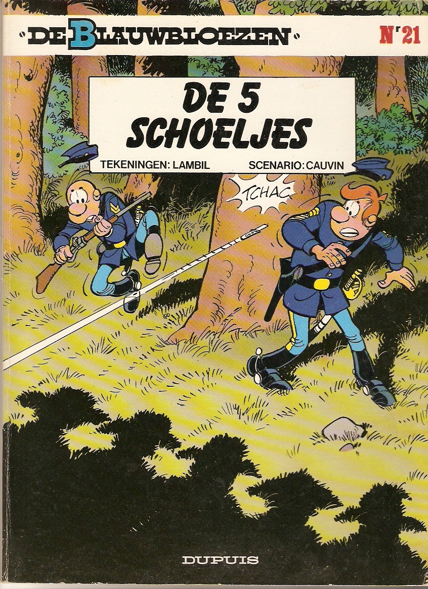 De blauwbloezen 21 De 5 schoeljes