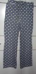 Foto 1 van Legging met bloemetjestekening (maat 110/116)