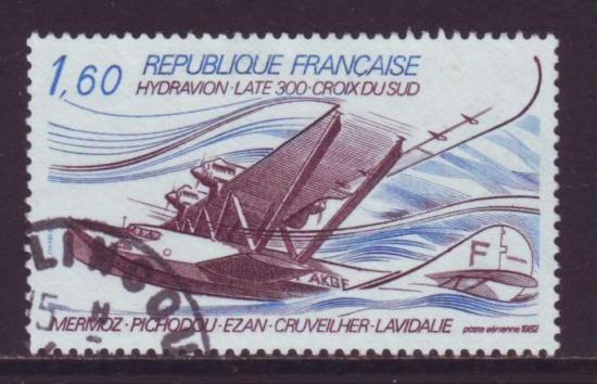 Frankrijk LP gestempeld nr. 56