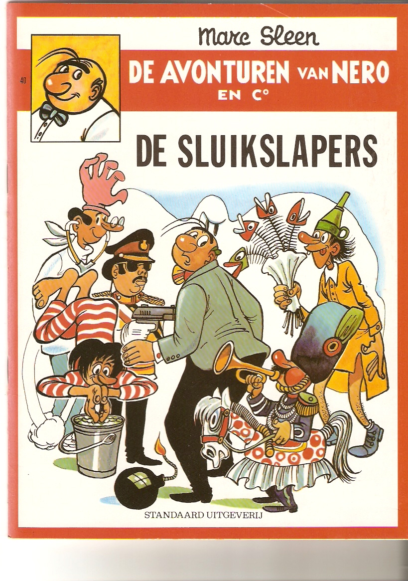 Nerostrip 40 De sluikslapers