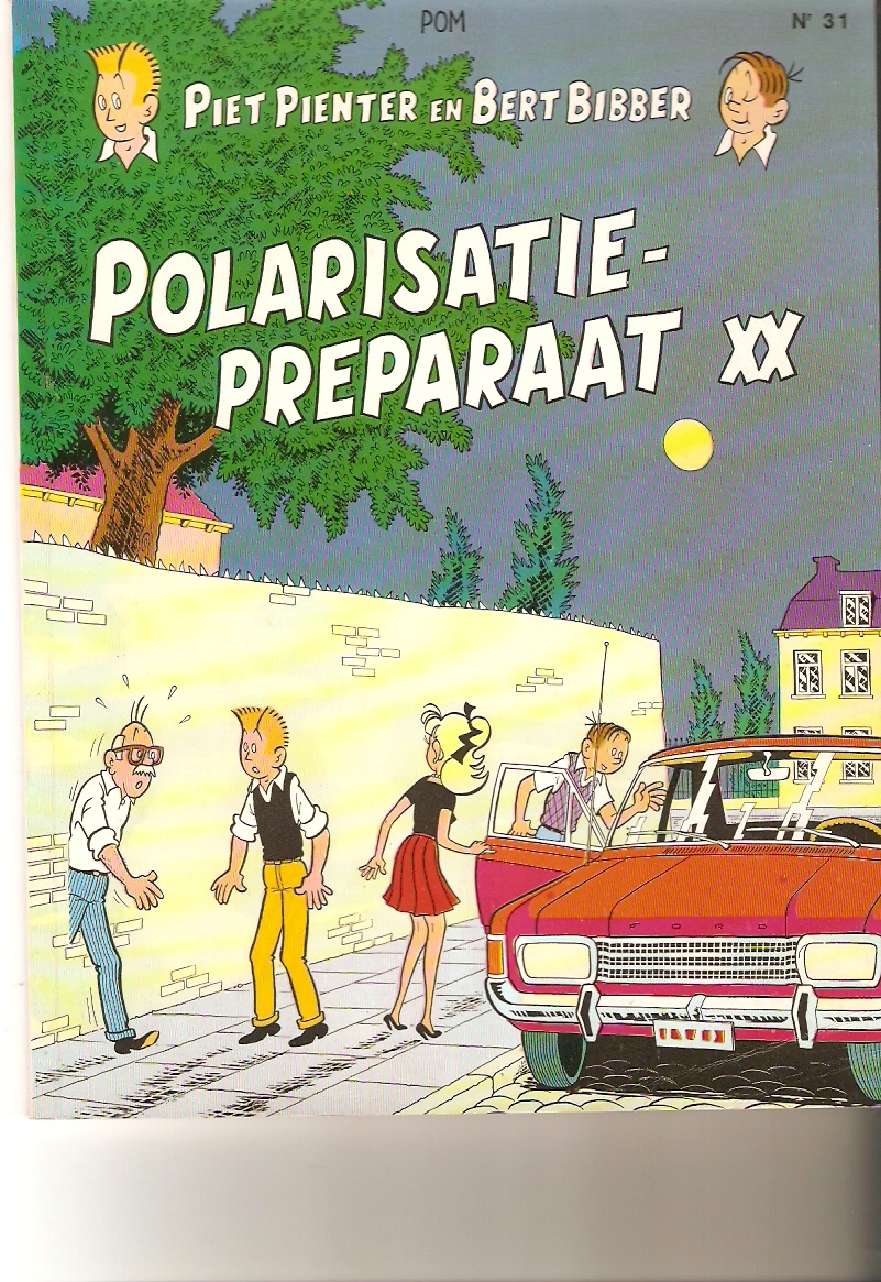 PP en BB 31 Polarisatiepreparaat XX