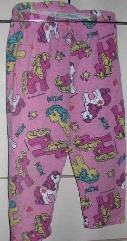 Roze bedrukte legging (maat 80)