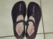 Foto 1 van NIEUWE Italiaanse leren paarse schoenen maat 38 