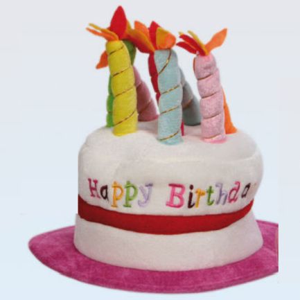 Verjaardagshoed Happy Birthday Design 2