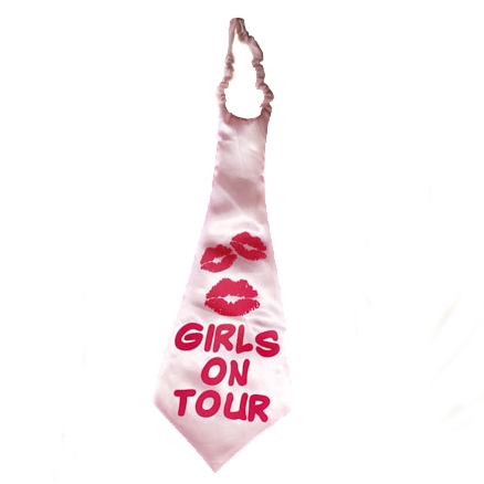 Party Tie (Feest Das) Girls on tour