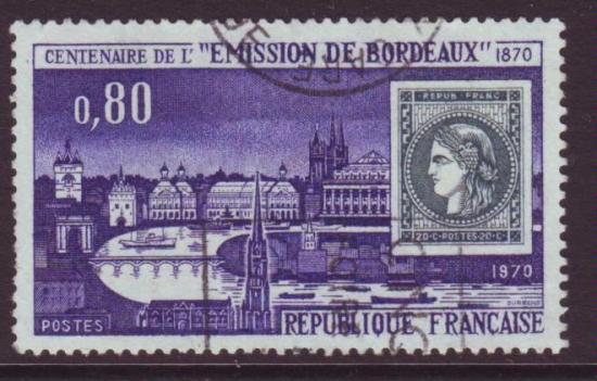 Frankrijk gestempeld 270 