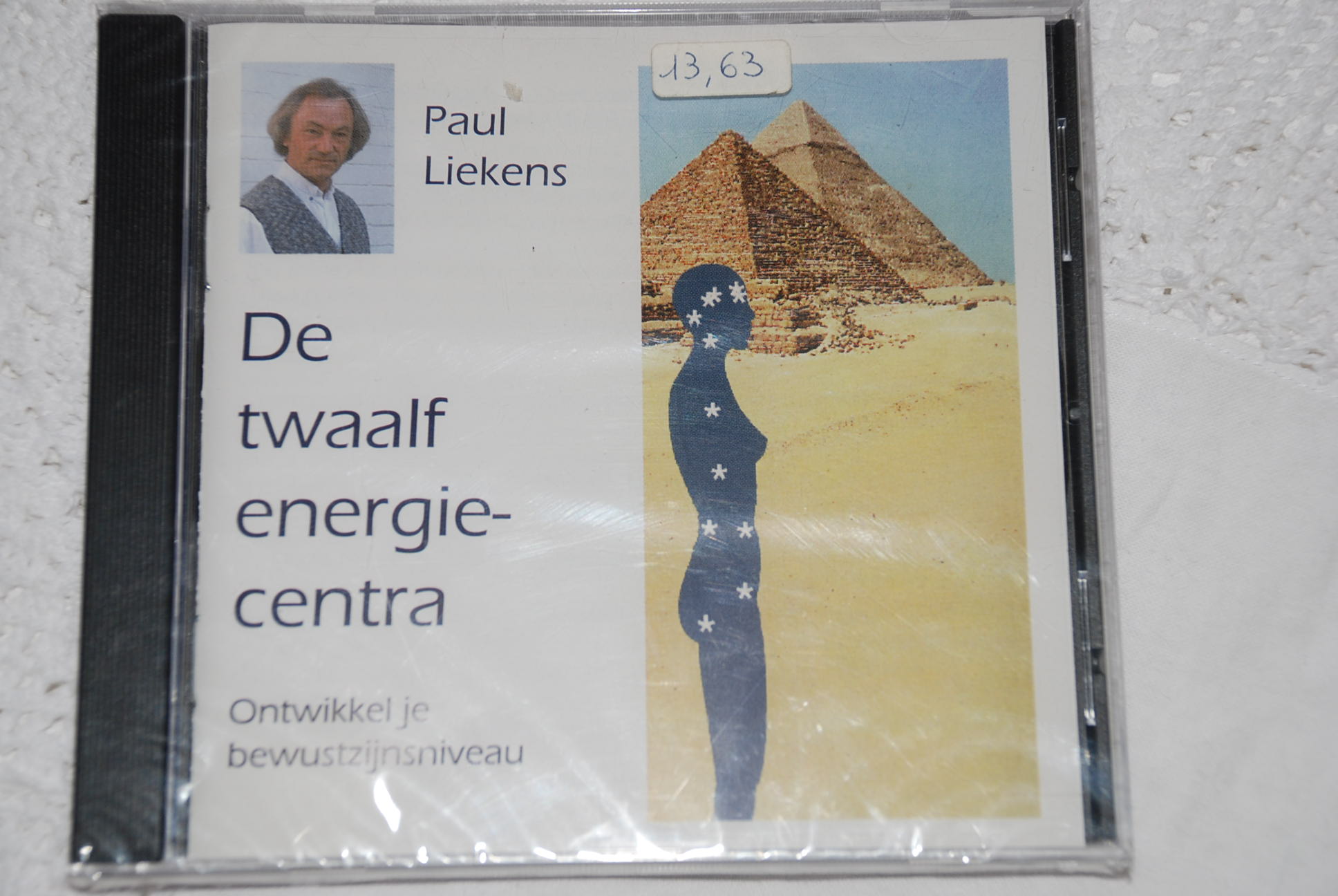 De twaalf energiecentra - Paul Liekens (CD)