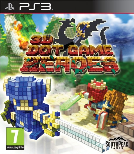 3D Dot Game Heroes (Sealed) 