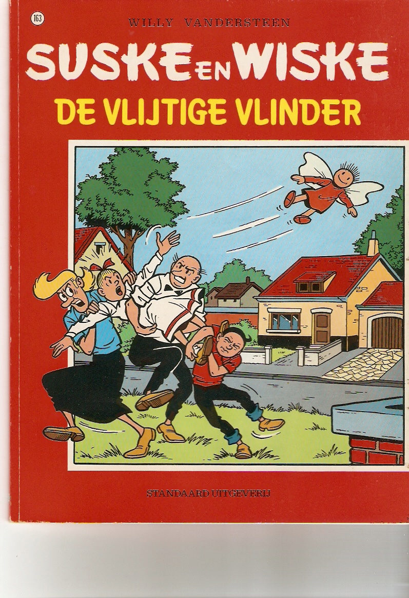 Suske en Wiske 163 De vlijtige vlinder