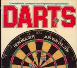 Darts, Rien Mulder en Jos van Velzen