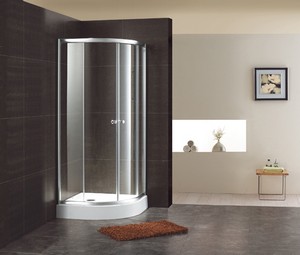 ESV-R1804_900 Douchecabine kwart-rond 900x900mm