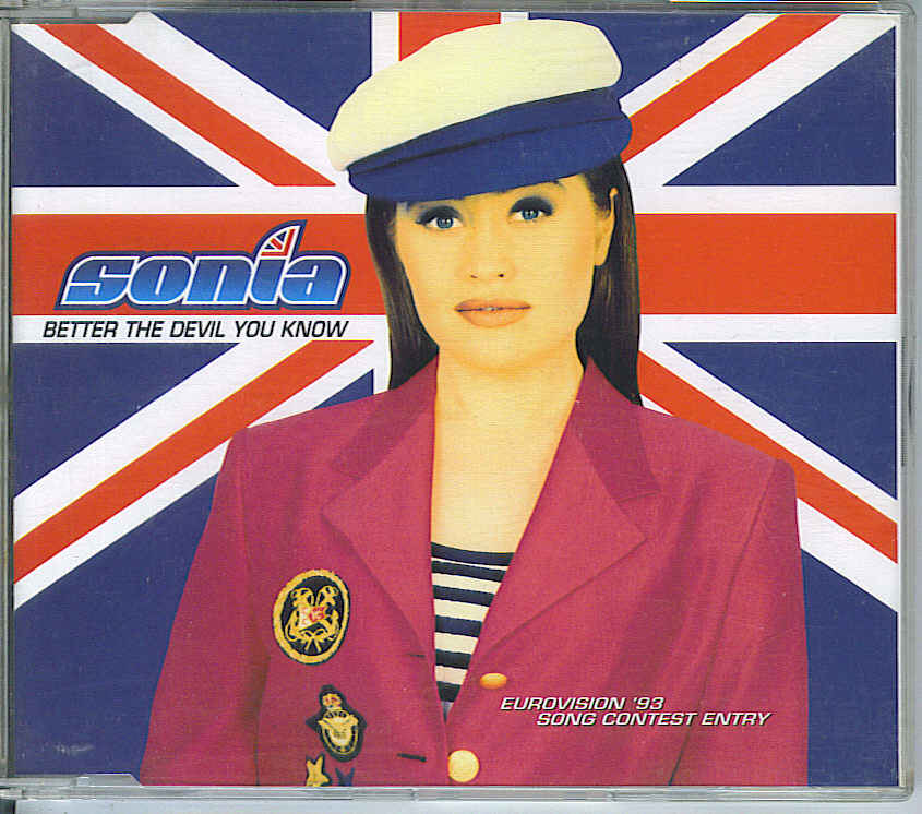 CD Single - Sonia: Better The Devil You Know 