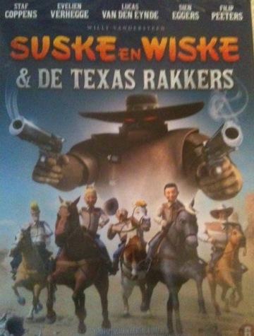 Suske en Wiske, De Texas rakkers, Originele DVD