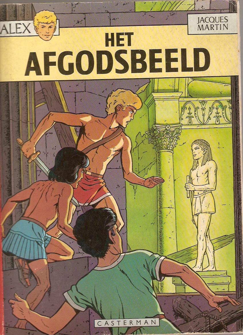 Alex -Het afgodsbeeld