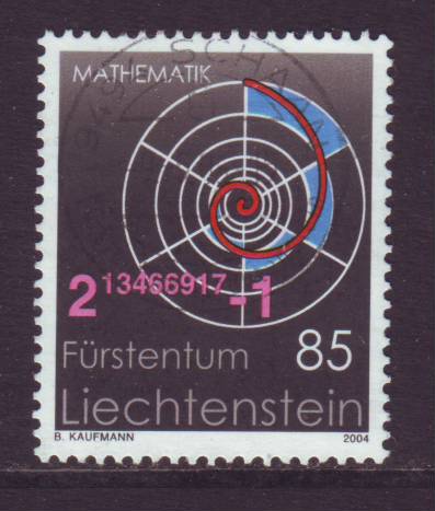 Liechtenstein jaar 2004/1 