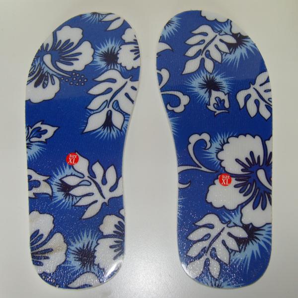 Treds Flower Paars Blauw 