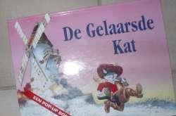 Pop-up boek : gelaarsde kat