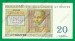 Foto 1 van 20 Francs type Regnier*03-04-1956*Lot 1902612799