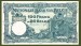 Foto 2 van 100 Francs Nationale reeks*09-12-1929**AUNC to UNC**Lot 1902613462