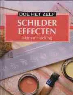 Schilder effecten, doe-het-zelf, Martyn Hocking